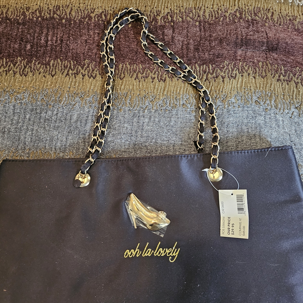 Black Tote Bag
